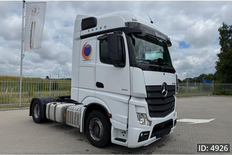 Mercedes-Benz Actros 1851 BigSpace, Euro 6, / Retarder / Standklima / 2 Tanks / BigSpace, Intarder - Çekici: fotoğraf 4 Mercedes-Benz Actros 1851 BigSpace, Euro 6, / Retarder / Standklima / 2 Tanks / BigSpace, Intarder - Çekici: fotoğraf 4