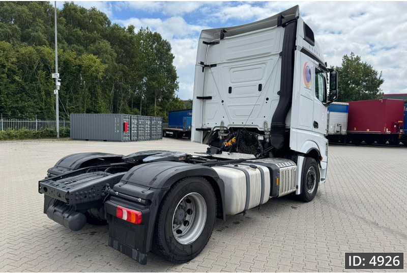 Mercedes-Benz Actros 1851 BigSpace, Euro 6, / Retarder / Standklima / 2 Tanks / BigSpace, Intarder - Çekici: fotoğraf 3 Mercedes-Benz Actros 1851 BigSpace, Euro 6, / Retarder / Standklima / 2 Tanks / BigSpace, Intarder - Çekici: fotoğraf 3