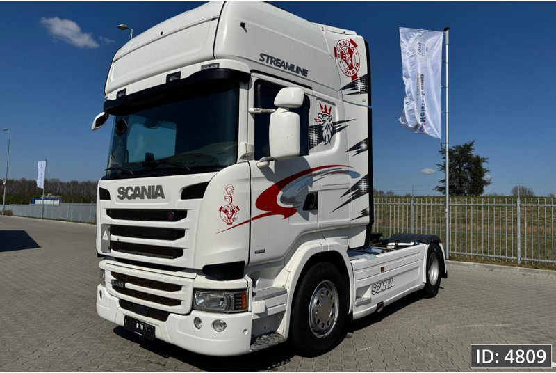 Scania R410 Topline, Euro 6, / Retarder / 2 Tanks / E6, Intarder - Çekici: fotoğraf 1 Scania R410 Topline, Euro 6, / Retarder / 2 Tanks / E6, Intarder - Çekici: fotoğraf 1