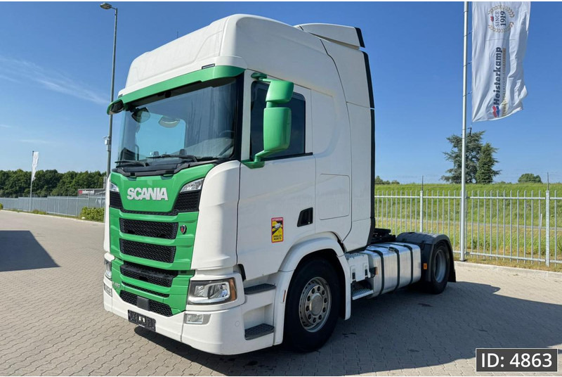 Scania R450 Topline, Euro 6, / Retarder / Standklima / 2x Tank, Intarder - Çekici: fotoğraf 1 Scania R450 Topline, Euro 6, / Retarder / Standklima / 2x Tank, Intarder - Çekici: fotoğraf 1