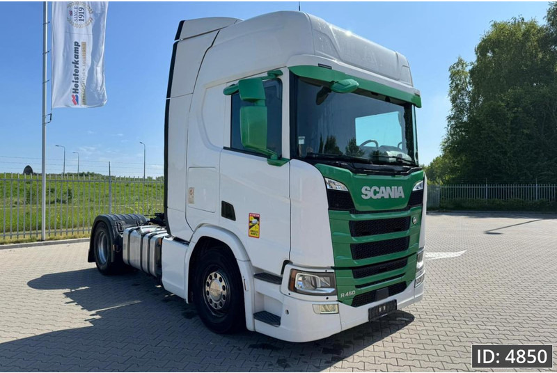 Scania R450 Topline, Euro 6, / Retarder / Standklima / 2x Tank, Intarder - Çekici: fotoğraf 4 Scania R450 Topline, Euro 6, / Retarder / Standklima / 2x Tank, Intarder - Çekici: fotoğraf 4