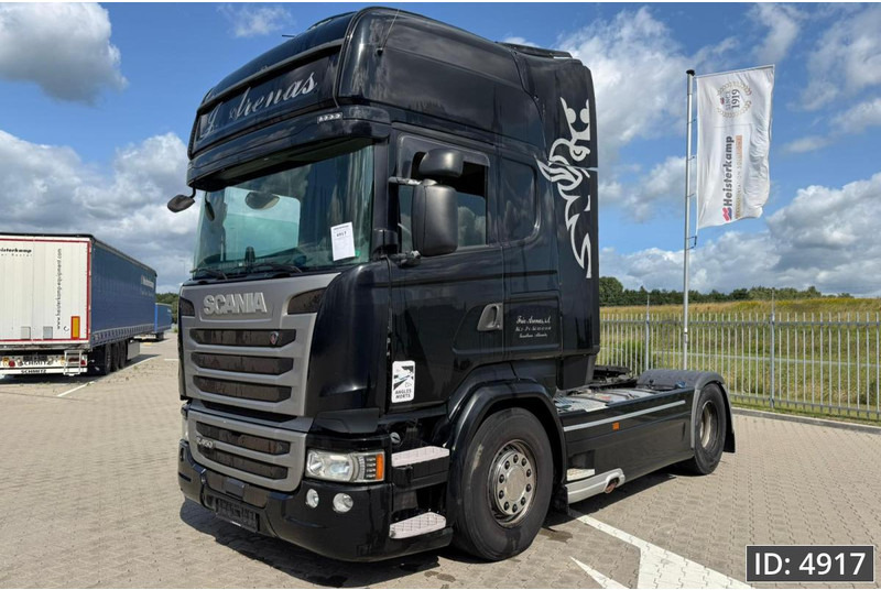 Scania R450 Topline, Euro 6, / Retarder / Standklima / Fridge / 2 tanks, Intarder - Çekici: fotoğraf 1 Scania R450 Topline, Euro 6, / Retarder / Standklima / Fridge / 2 tanks, Intarder - Çekici: fotoğraf 1