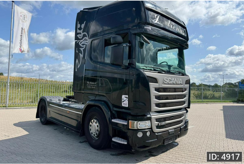 Scania R450 Topline, Euro 6, / Retarder / Standklima / Fridge / 2 tanks, Intarder - Çekici: fotoğraf 4 Scania R450 Topline, Euro 6, / Retarder / Standklima / Fridge / 2 tanks, Intarder - Çekici: fotoğraf 4