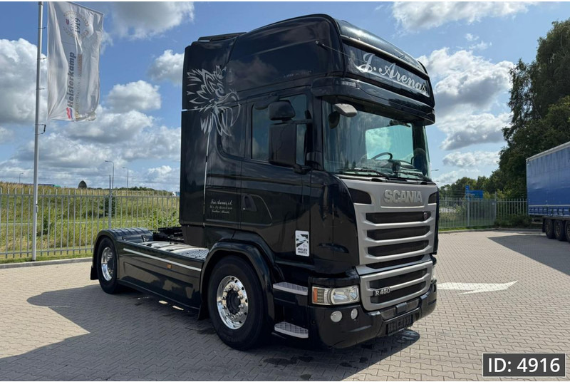 Scania R450 Topline, Euro 6, / Retarder / Standklima / Fridge / 2 tanks, Intarder - Çekici: fotoğraf 4 Scania R450 Topline, Euro 6, / Retarder / Standklima / Fridge / 2 tanks, Intarder - Çekici: fotoğraf 4