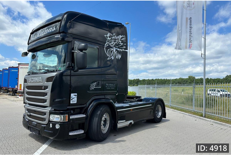 Scania R450 Topline, Euro 6, / Retarder / Standklima / Fridge / 2 tanks, Intarder - Çekici: fotoğraf 1 Scania R450 Topline, Euro 6, / Retarder / Standklima / Fridge / 2 tanks, Intarder - Çekici: fotoğraf 1