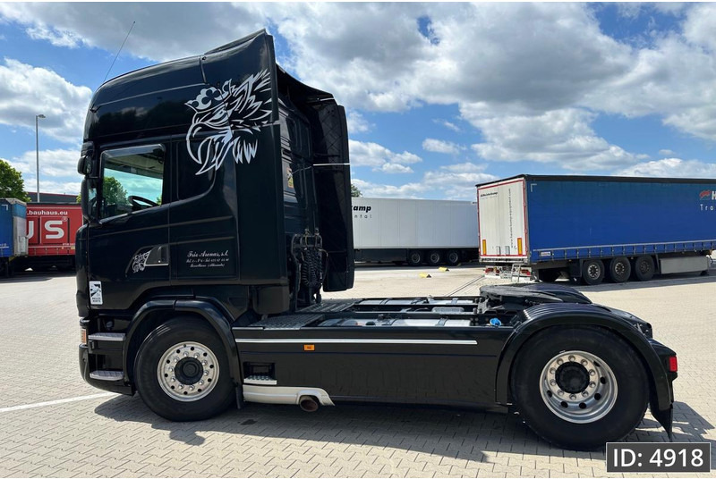 Scania R450 Topline, Euro 6, Retarder / Standklima / Fridge / 2 tanks, Intarder - Çekici: fotoğraf 4 Scania R450 Topline, Euro 6, Retarder / Standklima / Fridge / 2 tanks, Intarder - Çekici: fotoğraf 4