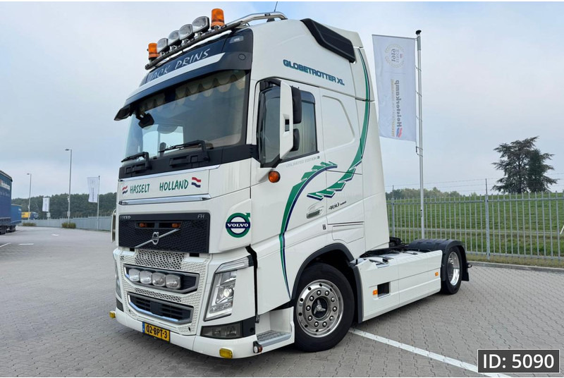 Volvo FH 460 Globetrotter XL, Euro 6, Mega / Like new! / Special interior / Standklima / 2 Tanks - Çekici: fotoğraf 1 Volvo FH 460 Globetrotter XL, Euro 6, Mega / Like new! / Special interior / Standklima / 2 Tanks - Çekici: fotoğraf 1