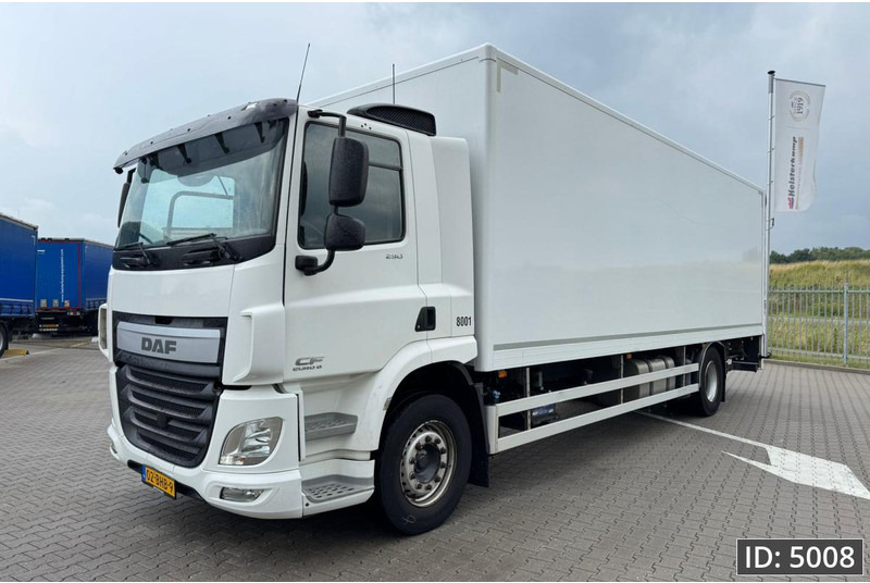 DAF CF 290 Day Cab, Euro 6, / DHOLLANDIA 3000KG - Kapalı kasa kamyon: fotoğraf 1 DAF CF 290 Day Cab, Euro 6, / DHOLLANDIA 3000KG - Kapalı kasa kamyon: fotoğraf 1