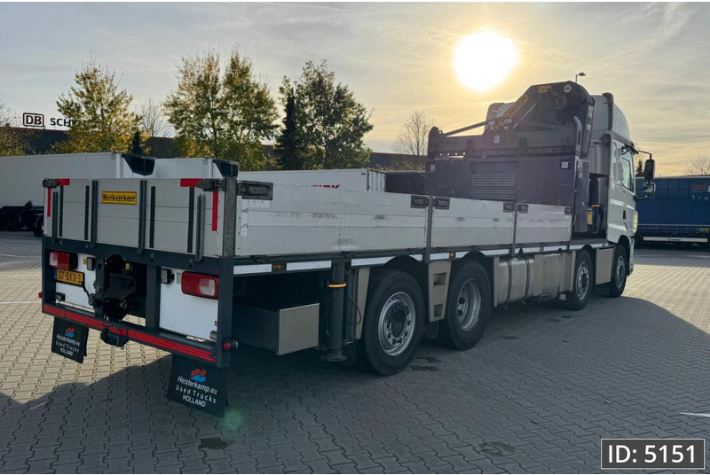 DAF CF 530 SC, Euro 6, Palfinger PK76002-EH / 76 TM / Twistlocks / TOP condition! - Vinçli kamyon: fotoğraf 4 DAF CF 530 SC, Euro 6, Palfinger PK76002-EH / 76 TM / Twistlocks / TOP condition! - Vinçli kamyon: fotoğraf 4