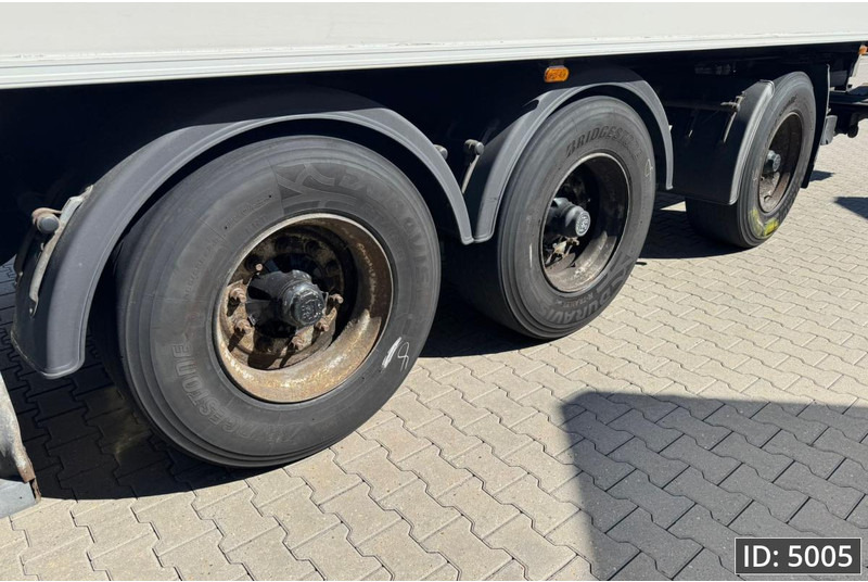 HTF HZO 39 / BPW Drum - Frigorifik dorse: fotoğraf 5 HTF HZO 39 / BPW Drum - Frigorifik dorse: fotoğraf 5