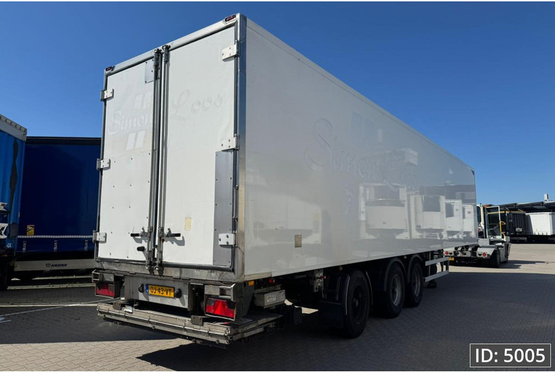 HTF HZO 39 / BPW Drum - Frigorifik dorse: fotoğraf 3 HTF HZO 39 / BPW Drum - Frigorifik dorse: fotoğraf 3