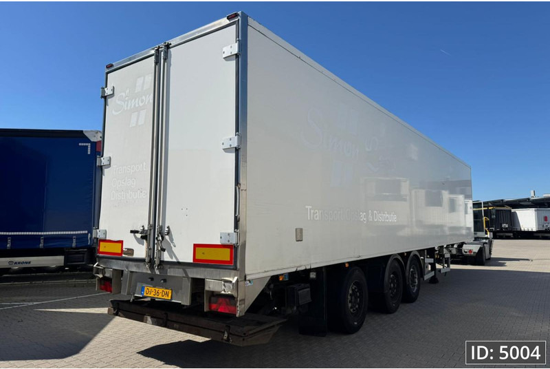 HTF HZO 39 / Disk brakes - Kapalı karoser dorse: fotoğraf 3 HTF HZO 39 / Disk brakes - Kapalı karoser dorse: fotoğraf 3
