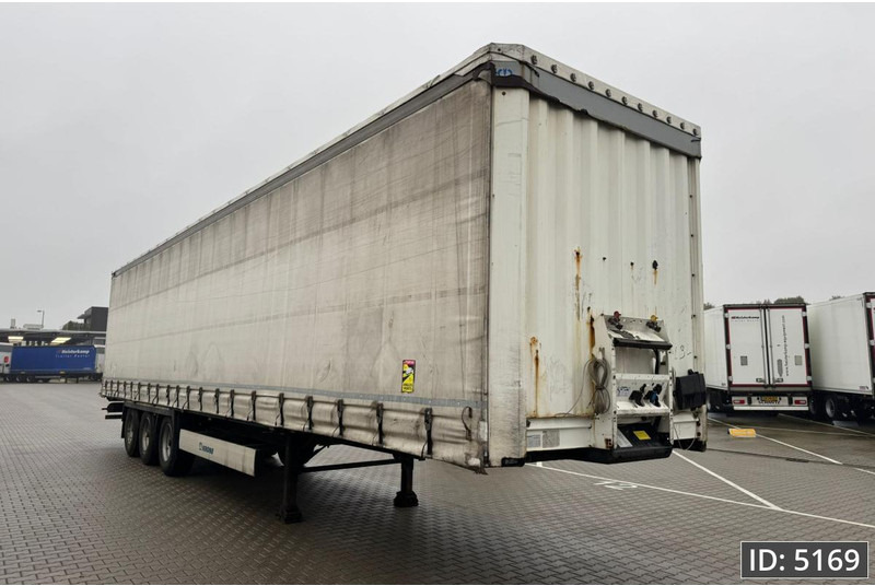 Krone SD / BPW Drum - Tenteli dorse: fotoğraf 4 Krone SD / BPW Drum - Tenteli dorse: fotoğraf 4