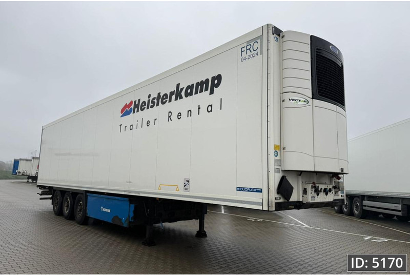 Krone SD / Carrier Vector 1550 / Palletbox / BPW Disk - Frigorifik dorse: fotoğraf 4 Krone SD / Carrier Vector 1550 / Palletbox / BPW Disk - Frigorifik dorse: fotoğraf 4