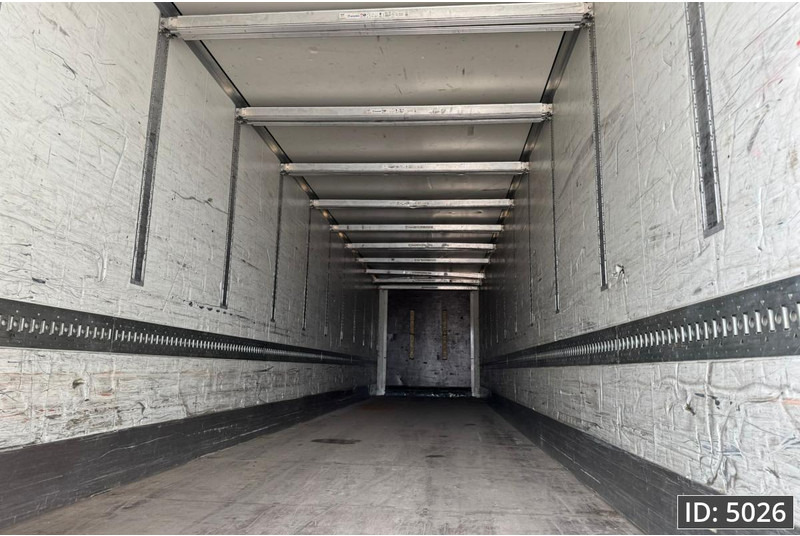 Krone SD / Disk brakes / Double stock - Kapalı karoser dorse: fotoğraf 5 Krone SD / Disk brakes / Double stock - Kapalı karoser dorse: fotoğraf 5