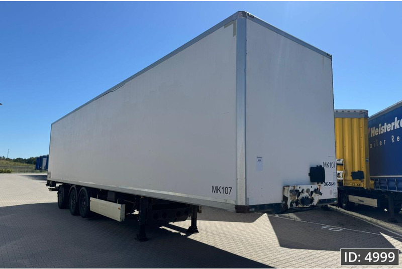 Krone SD / Disk brakes - Kapalı karoser dorse: fotoğraf 4 Krone SD / Disk brakes - Kapalı karoser dorse: fotoğraf 4