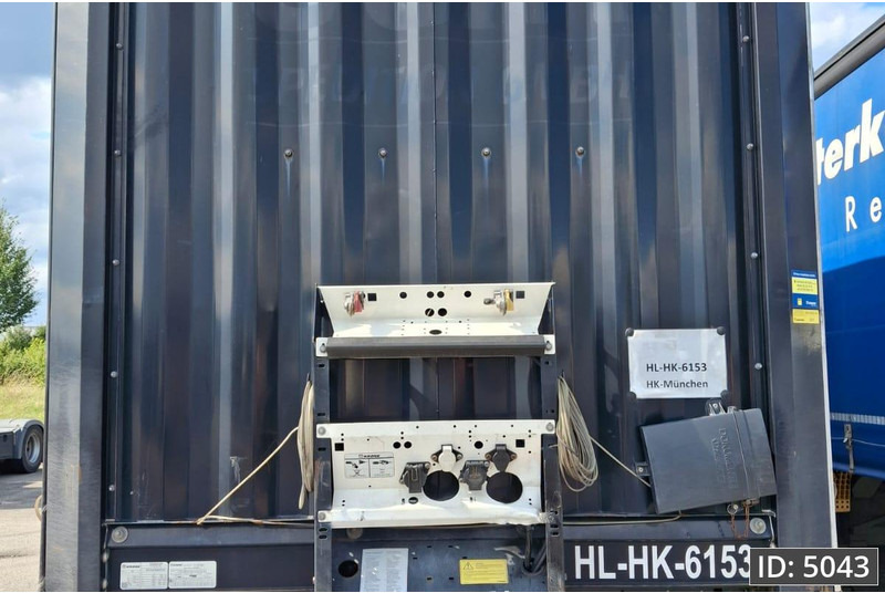 Krone SD / Disk brakes - Tenteli dorse: fotoğraf 2 Krone SD / Disk brakes - Tenteli dorse: fotoğraf 2