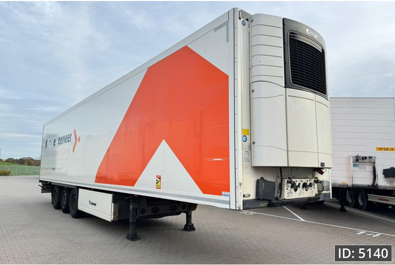 Krone SD / Disk brakes / Palletbox / Vector 1550 - Frigorifik dorse: fotoğraf 4 Krone SD / Disk brakes / Palletbox / Vector 1550 - Frigorifik dorse: fotoğraf 4