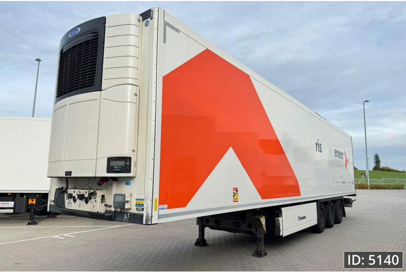 Krone SD / Disk brakes / Palletbox / Vector 1550 - Frigorifik dorse: fotoğraf 1 Krone SD / Disk brakes / Palletbox / Vector 1550 - Frigorifik dorse: fotoğraf 1