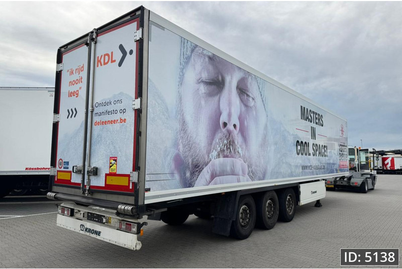 Krone SD / Disk brakes / Palletbox / Vector 1550 - Frigorifik dorse: fotoğraf 3 Krone SD / Disk brakes / Palletbox / Vector 1550 - Frigorifik dorse: fotoğraf 3