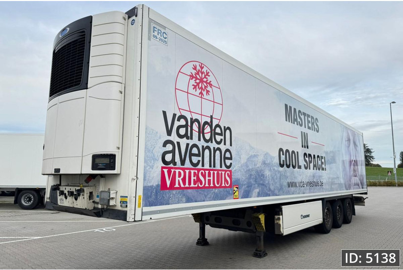 Krone SD / Disk brakes / Palletbox / Vector 1550 - Frigorifik dorse: fotoğraf 1 Krone SD / Disk brakes / Palletbox / Vector 1550 - Frigorifik dorse: fotoğraf 1