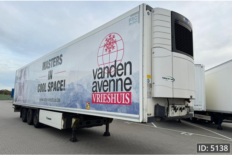 Krone SD / Disk brakes / Palletbox / Vector 1550 - Frigorifik dorse: fotoğraf 4 Krone SD / Disk brakes / Palletbox / Vector 1550 - Frigorifik dorse: fotoğraf 4