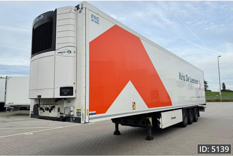 Krone SD / Disk brakes / Palletbox / Vector 1550 - Frigorifik dorse: fotoğraf 1 Krone SD / Disk brakes / Palletbox / Vector 1550 - Frigorifik dorse: fotoğraf 1