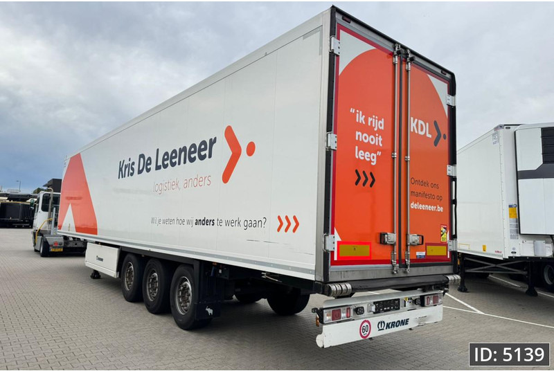 Krone SD / Disk brakes / Palletbox / Vector 1550 - Frigorifik dorse: fotoğraf 2 Krone SD / Disk brakes / Palletbox / Vector 1550 - Frigorifik dorse: fotoğraf 2