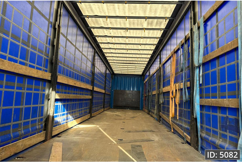 Krone SD / Drum brakes / Huckepack - Tenteli dorse: fotoğraf 3 Krone SD / Drum brakes / Huckepack - Tenteli dorse: fotoğraf 3