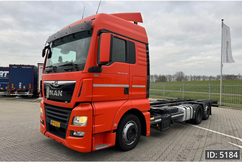 MAN TGX 24.420 XLX, Euro 6, BDF / 6x2 / Retarder / Low KM, Intarder - Konteynır taşıyıcı/ Yedek karoser kamyon: fotoğraf 1 MAN TGX 24.420 XLX, Euro 6, BDF / 6x2 / Retarder / Low KM, Intarder - Konteynır taşıyıcı/ Yedek karoser kamyon: fotoğraf 1