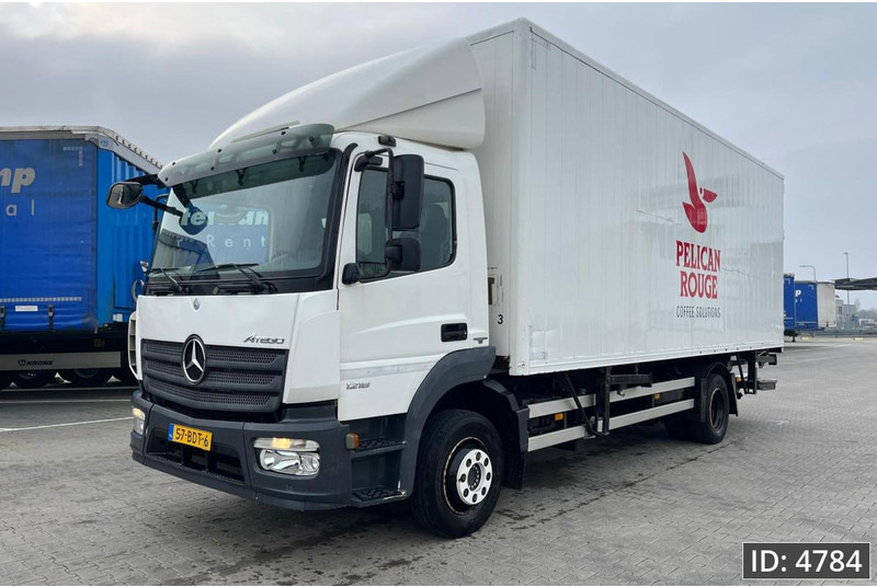 Mercedes-Benz Atego 1218 Day Cab, Euro 5, BDF / Automatic / standklima / DHOLLANDIA 2000KG - Konteynır taşıyıcı/ Yedek karoser kamyon: fotoğraf 4 Mercedes-Benz Atego 1218 Day Cab, Euro 5, BDF / Automatic / standklima / DHOLLANDIA 2000KG - Konteynır taşıyıcı/ Yedek karoser kamyon: fotoğraf 4