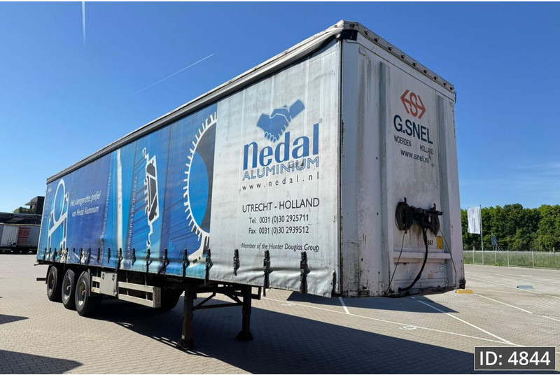 Pacton B3-001 / BPW Drum / Hard wooden floor - Tenteli dorse: fotoğraf 4 Pacton B3-001 / BPW Drum / Hard wooden floor - Tenteli dorse: fotoğraf 4