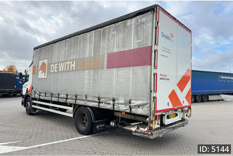 Scania P230 Day Cab, Euro 5, / Manual / 750x248x260 / DHOLLANDIA - Tenteli kamyon: fotoğraf 2 Scania P230 Day Cab, Euro 5, / Manual / 750x248x260 / DHOLLANDIA - Tenteli kamyon: fotoğraf 2