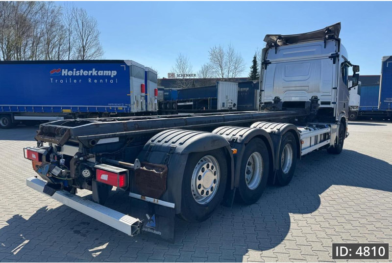 Scania R540 Topline, Euro 6, / 8x4 / BDF / Lift axle / frame 7.4 m - Konteynır taşıyıcı/ Yedek karoser kamyon: fotoğraf 3 Scania R540 Topline, Euro 6, / 8x4 / BDF / Lift axle / frame 7.4 m - Konteynır taşıyıcı/ Yedek karoser kamyon: fotoğraf 3