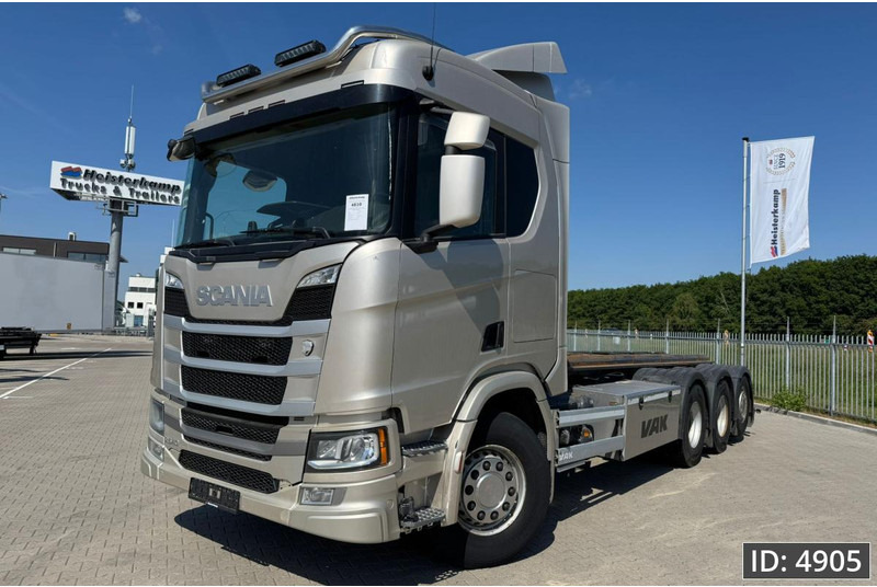 Scania R540 Topline, Euro 6, / 8x4 / Lift axle / frame 7.4 m - Şasi kamyon: fotoğraf 1 Scania R540 Topline, Euro 6, / 8x4 / Lift axle / frame 7.4 m - Şasi kamyon: fotoğraf 1