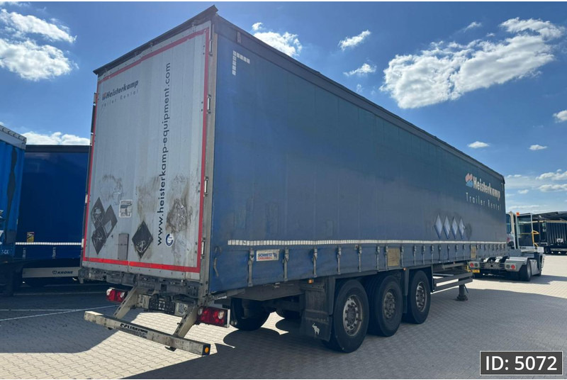 Schmitz Cargobull SCB*S3T / Disk brakes - Tenteli dorse: fotoğraf 3 Schmitz Cargobull SCB*S3T / Disk brakes - Tenteli dorse: fotoğraf 3