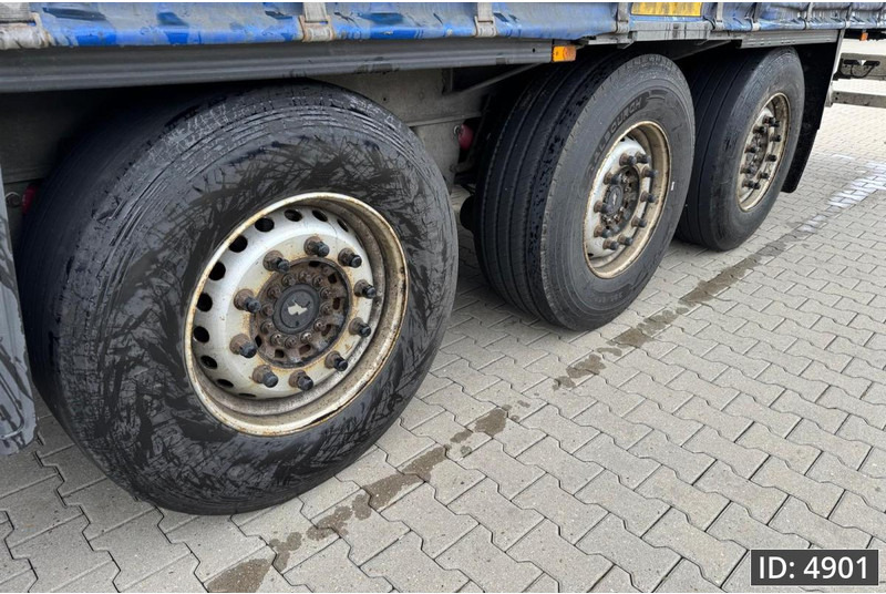 Tenteli dorse Schmitz Cargobull SCB*S3T / Disk brakes / Huckepack: fotoğraf 6