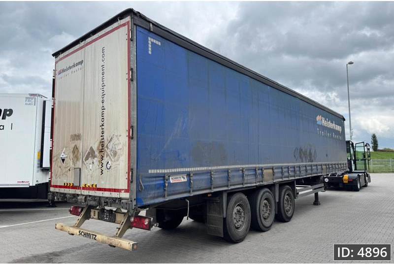 Schmitz Cargobull SCB*S3T / Disk brakes / Huckepack - Tenteli dorse: fotoğraf 3 Schmitz Cargobull SCB*S3T / Disk brakes / Huckepack - Tenteli dorse: fotoğraf 3