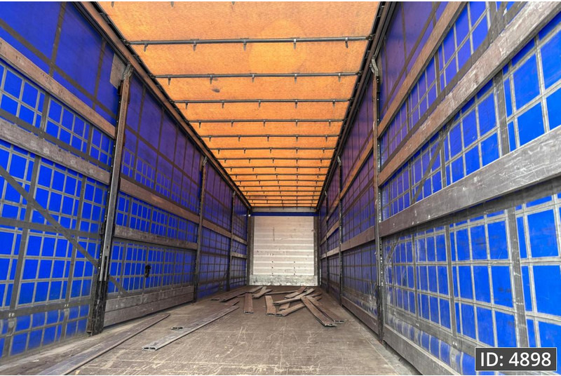 Schmitz Cargobull SCB*S3T / Disk brakes / Huckepack - Tenteli dorse: fotoğraf 5 Schmitz Cargobull SCB*S3T / Disk brakes / Huckepack - Tenteli dorse: fotoğraf 5
