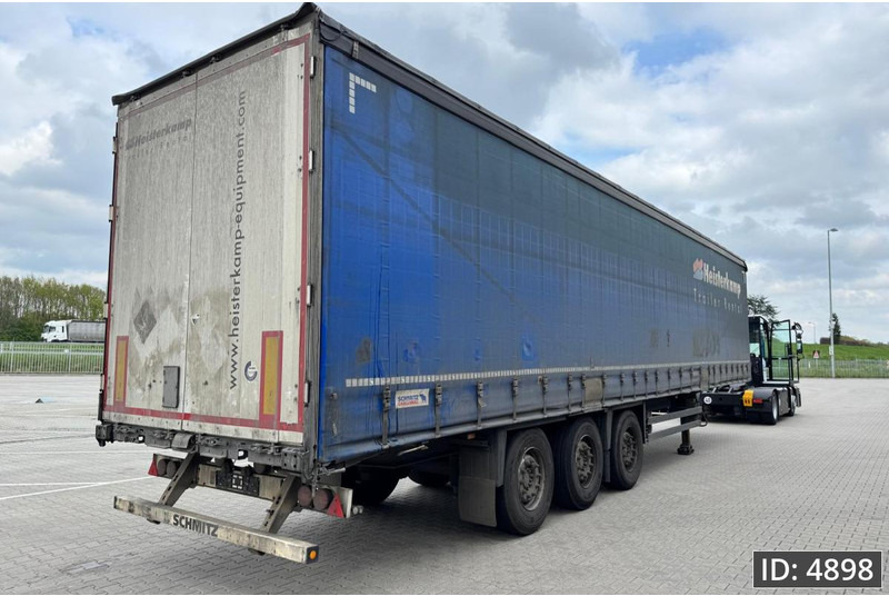 Schmitz Cargobull SCB*S3T / Disk brakes / Huckepack - Tenteli dorse: fotoğraf 3 Schmitz Cargobull SCB*S3T / Disk brakes / Huckepack - Tenteli dorse: fotoğraf 3