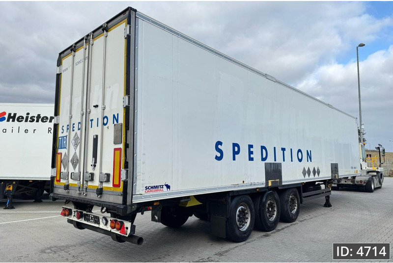 Schmitz Cargobull Thermo king SLXe400 / Double stock / Huckepack / 4 pcs - Frigorifik dorse: fotoğraf 3 Schmitz Cargobull Thermo king SLXe400 / Double stock / Huckepack / 4 pcs - Frigorifik dorse: fotoğraf 3