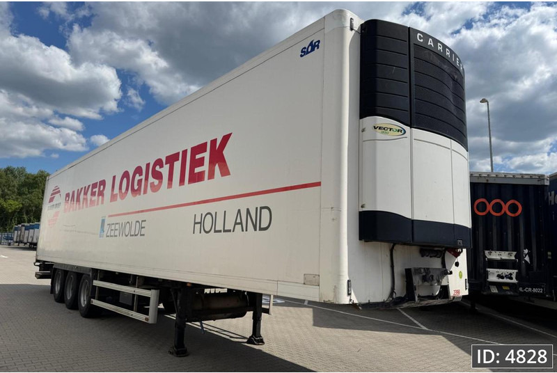 Sor Iberica SP71 / Lift axle - Frigorifik dorse: fotoğraf 4 Sor Iberica SP71 / Lift axle - Frigorifik dorse: fotoğraf 4