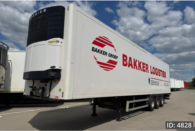 Frigorifik dorse Sor Iberica SP71 / Lift axle: fotoğraf 1