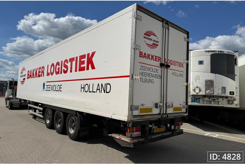 Sor Iberica SP71 / Lift axle - Frigorifik dorse: fotoğraf 2 Sor Iberica SP71 / Lift axle - Frigorifik dorse: fotoğraf 2