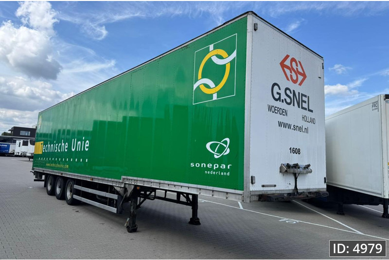 Talson F1227 / Confection - Kapalı karoser dorse: fotoğraf 4 Talson F1227 / Confection - Kapalı karoser dorse: fotoğraf 4