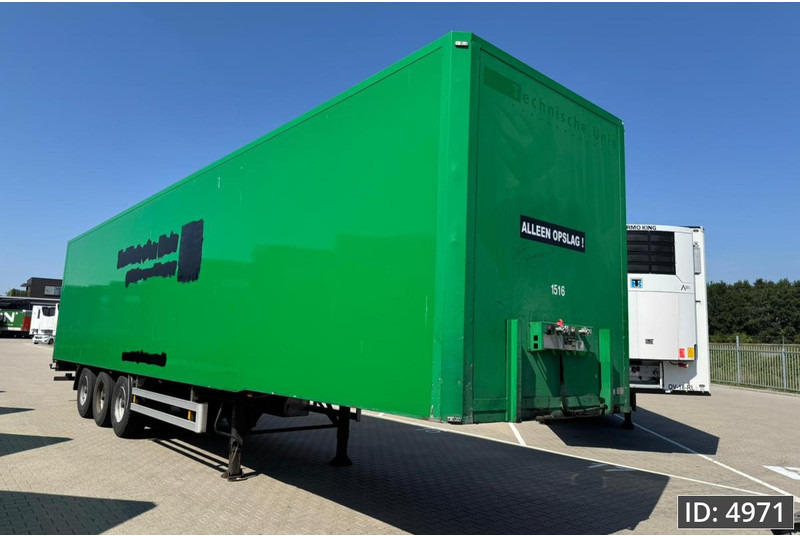 Van Eck PT-3 / BPW Drum / Roll up door - Kapalı karoser dorse: fotoğraf 4 Van Eck PT-3 / BPW Drum / Roll up door - Kapalı karoser dorse: fotoğraf 4