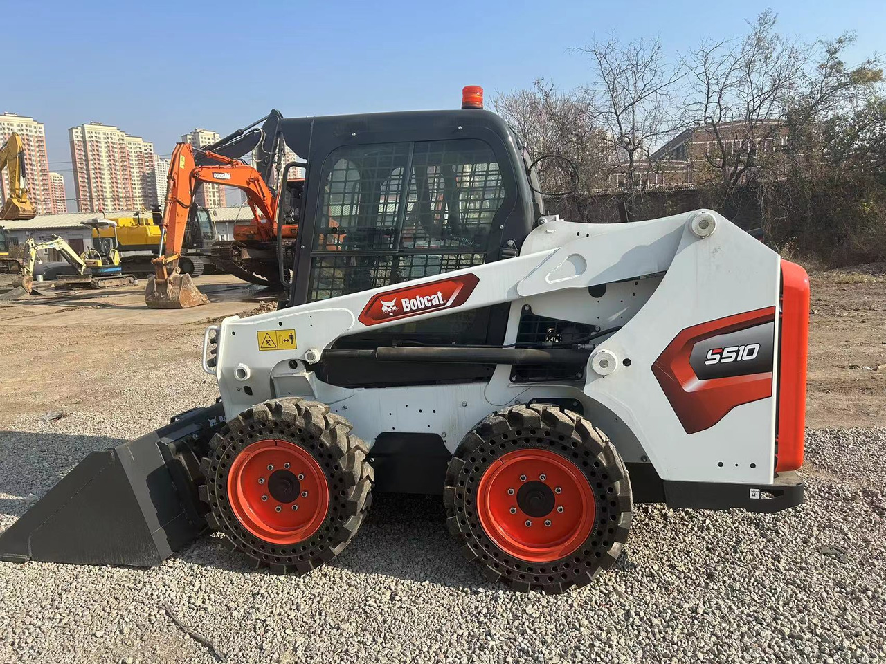 BOBCAT S510 Skid Steer Loader - Mini yükleyici: fotoğraf 2 BOBCAT S510 Skid Steer Loader - Mini yükleyici: fotoğraf 2