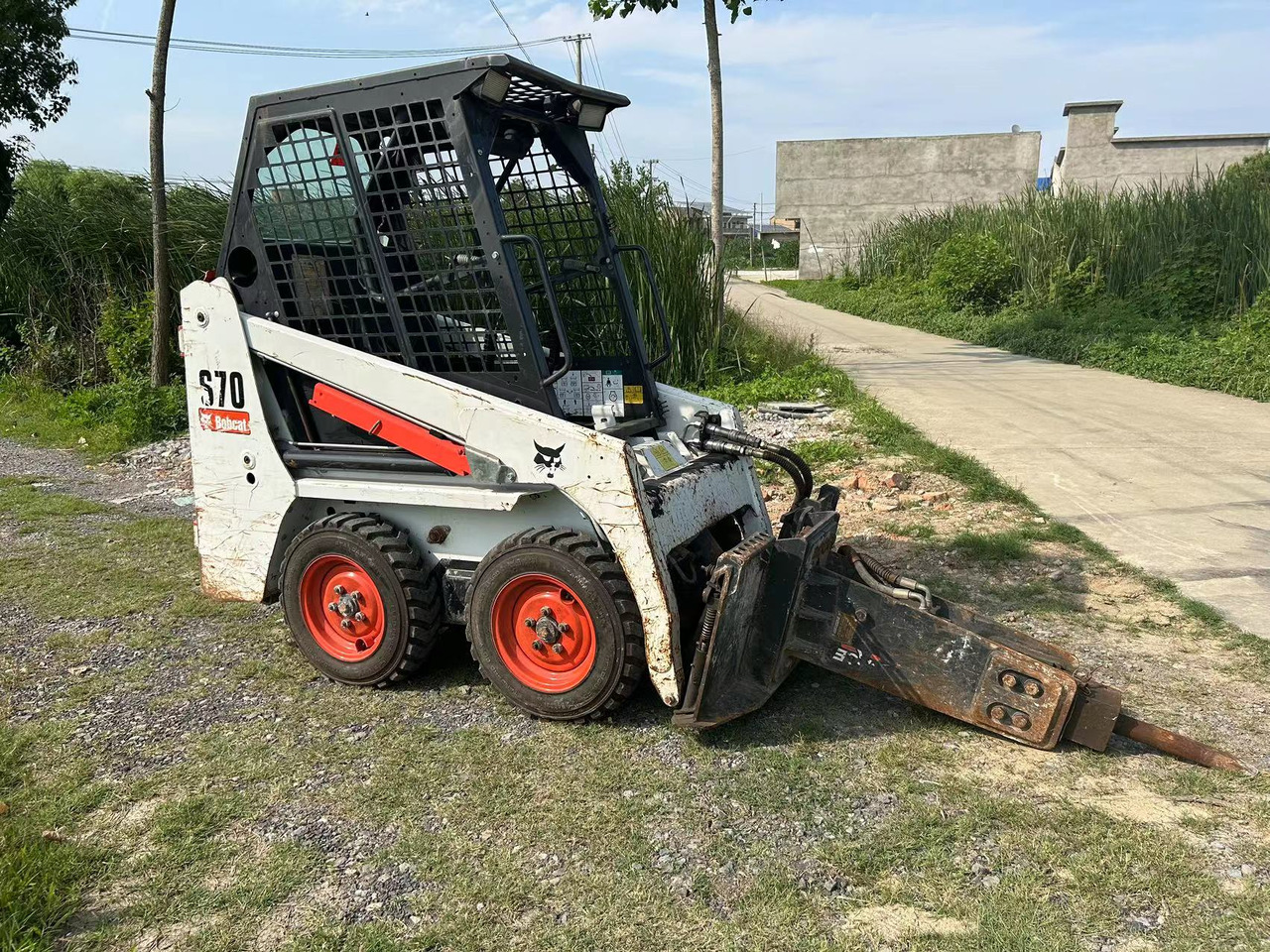 BOBCAT S70 Skid Steer Loader Click for Discount - Mini yükleyici: fotoğraf 5 BOBCAT S70 Skid Steer Loader Click for Discount - Mini yükleyici: fotoğraf 5