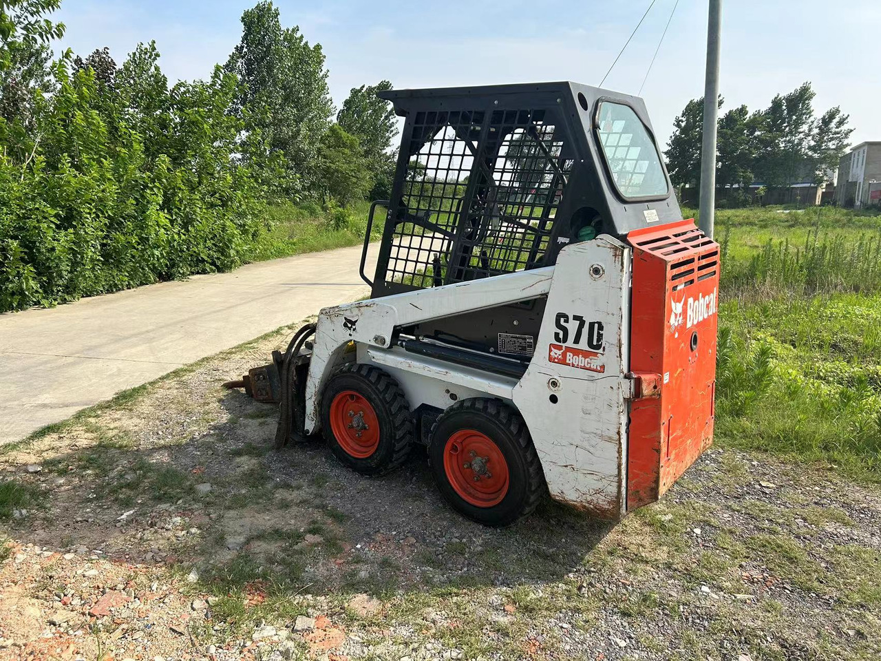 BOBCAT S70 Skid Steer Loader Click for Discount - Mini yükleyici: fotoğraf 3 BOBCAT S70 Skid Steer Loader Click for Discount - Mini yükleyici: fotoğraf 3
