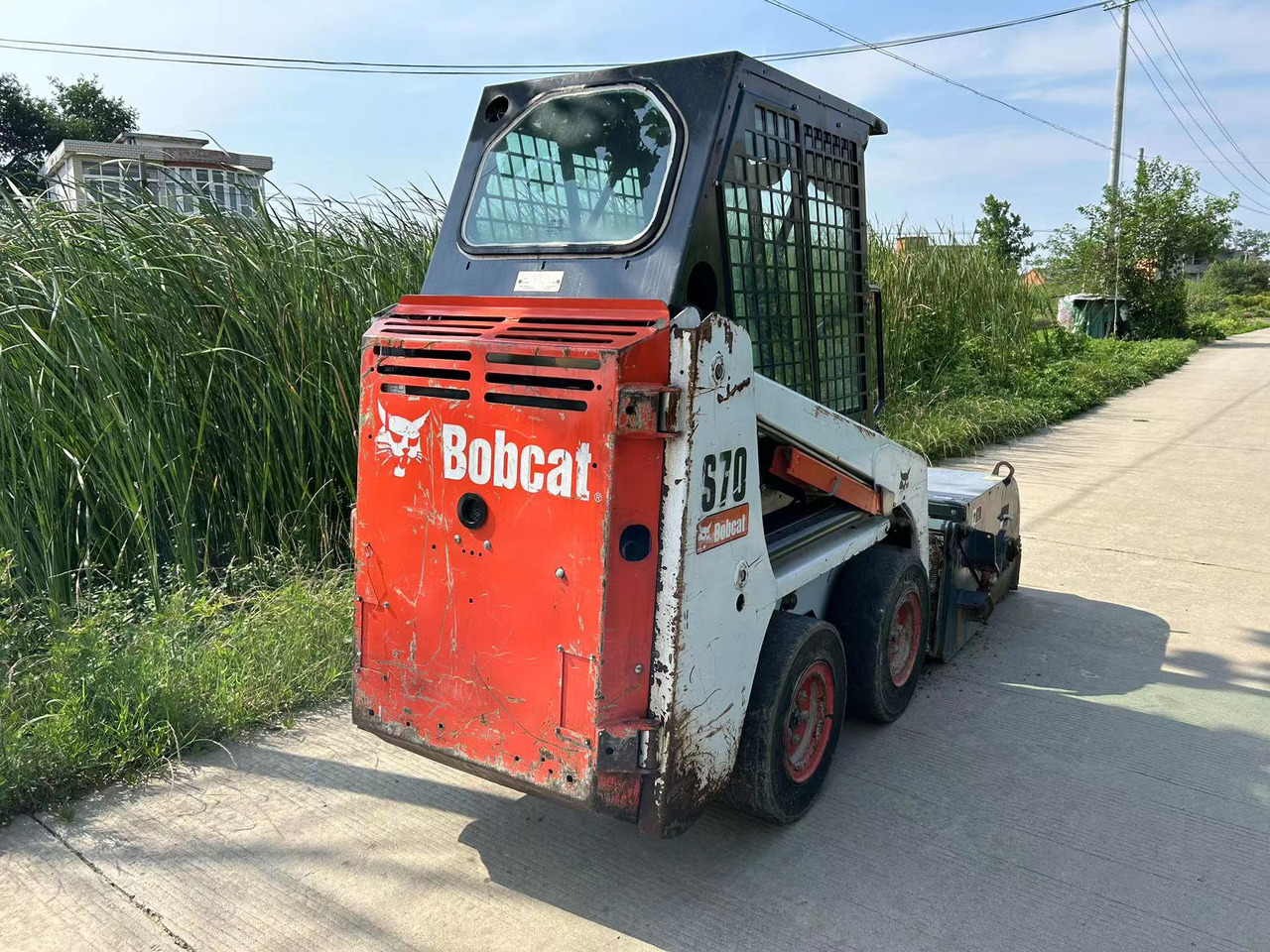 BOBCAT S70 Sliding Sweeper Click for Discount - Mini yükleyici: fotoğraf 4 BOBCAT S70 Sliding Sweeper Click for Discount - Mini yükleyici: fotoğraf 4